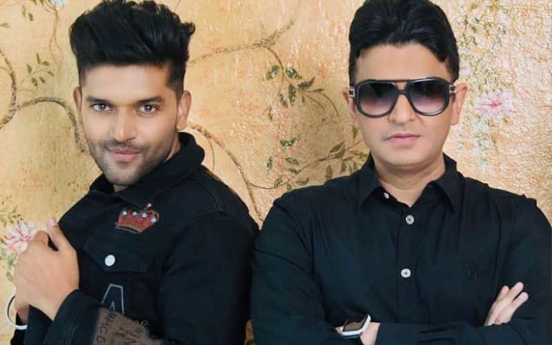 T-Series' Bhushan Kumar And Guru Randhawa Are Elated As Their Song High Rated Crosses 1 Billion Views On YouTube; Team Celebrates