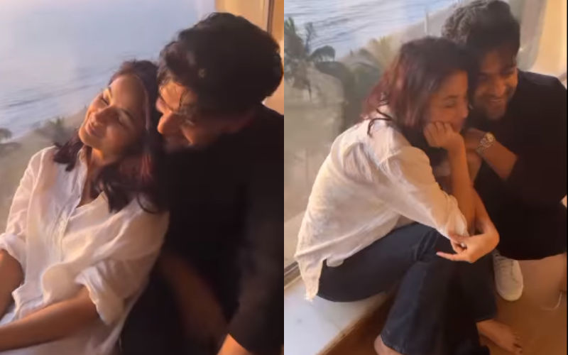 Shehnaaz Gill-Guru Randhawa Spend Evening Together As They Cuddle Up With Each Other While Enjoying The Sunset; Fans Say, ‘Date Karlo’-See VIDEO
