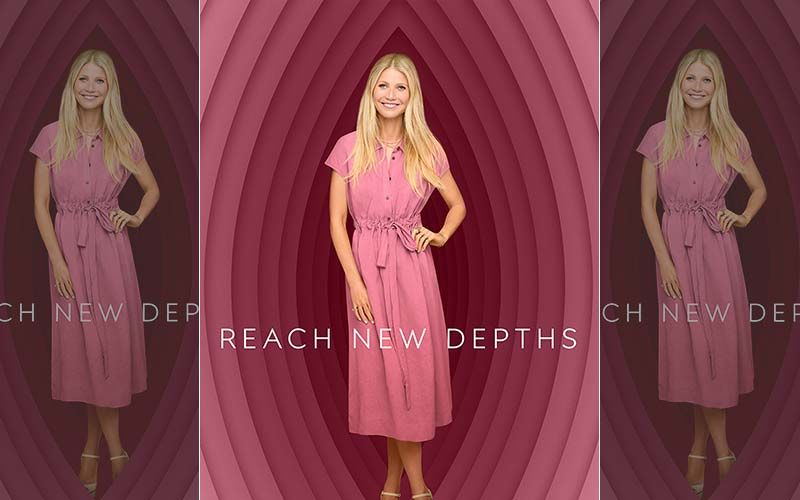Did Gwyneth Paltrow Just Stand Inside A Giant Vagina For Her Netflix Show The Goop Lab? Twitter Goes Ha-Ha