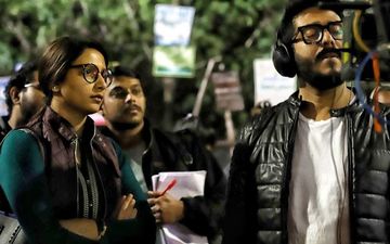 Habji Gabji: Raj Chakraborty Shares Behind The Scene Pictures From The Set