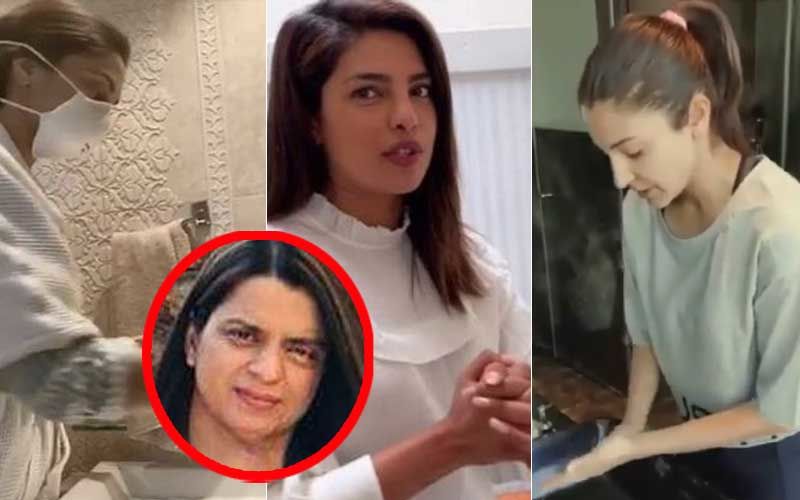 Kangana Ranaut’s Sister Rangoli Slams Deepika Padukone, Anushka Sharma, Priyanka Chopra’s #SafeHandsChallenge; Calls It ‘Lame’