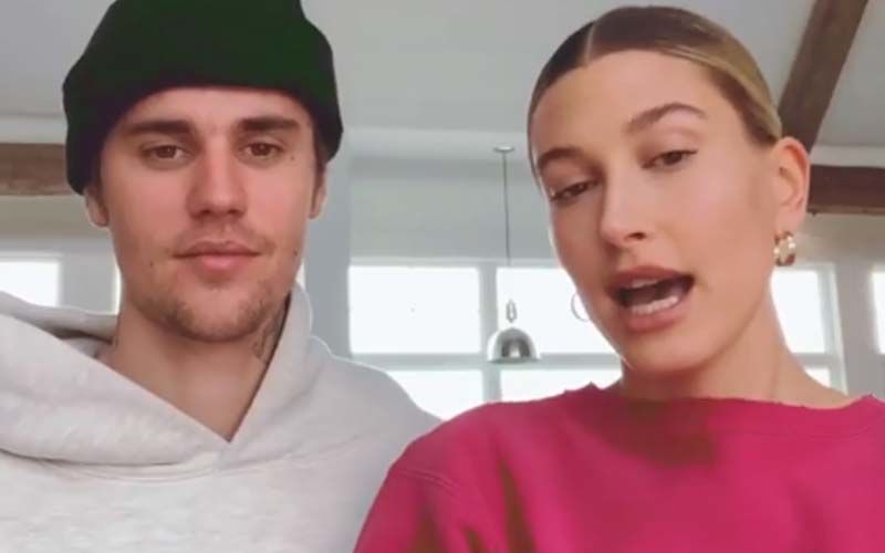 Justin Bieber-Hailey Baldwin Cancel Talk Session Regarding 'Their Relationship' Amid George Floyd Murder Uproar- VIDEO