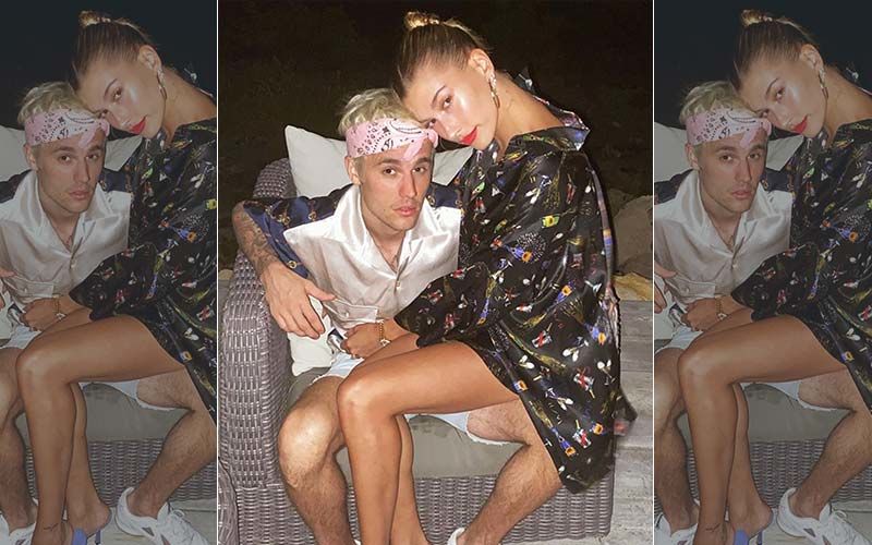Justin Bieber-Hailey Baldwin Bieber Shower Each Other With Kisses Under The Bright Blue Sky, And Are Grateful For The Sunshine