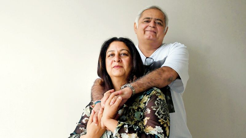 Hansal Mehta Gets BRUTUALLY Trolled For Sharing A Photo Of Kissing His Wife On Lips, Says 'It's A Man Kissing His Wife'