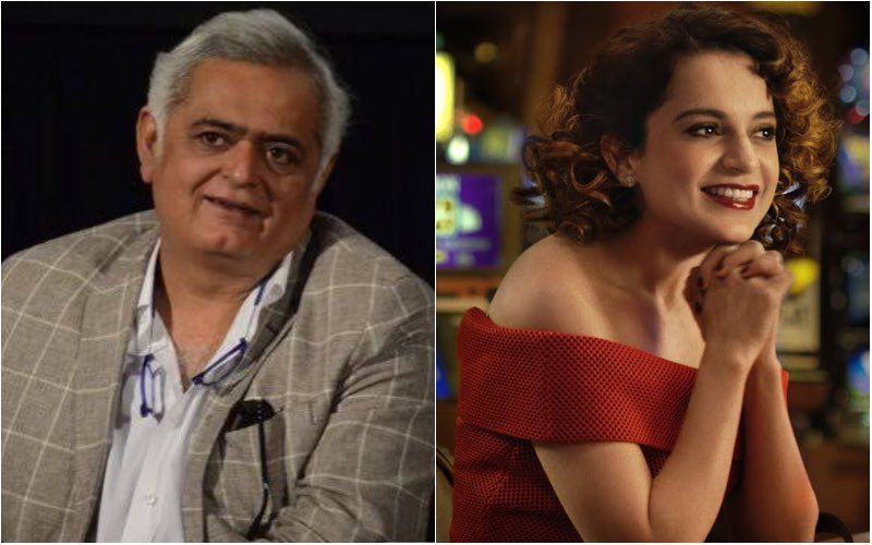 Hansal Mehta Dismisses Claims Of Not Being On Good Terms With Kangana Ranaut After Simran; Asks: 'Disagreements Mean Not On Good Terms?'