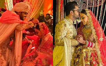 Hansika Motwani- Sohael Khaturiya Wedding PICS OUT: Couple Ties The Knot Amongst Family And Friends, Leaves Fans In Awe 