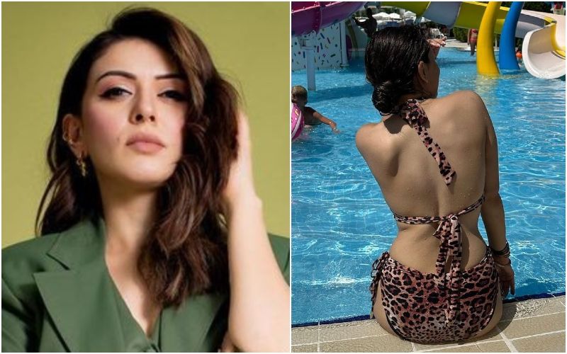 Hansika Motwani Flaunts Her Curves As She Dons A Leopard Print Bikini During Her Trip To Turkey; Fans Say, ‘It's Heaven’