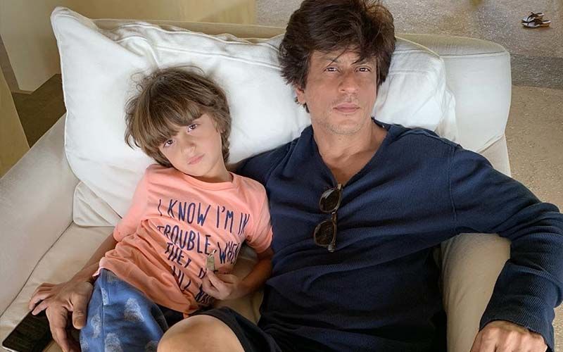 Happy Birthday Shah Rukh Khan: 7 Pictures Of SRK With AbRam, Aryan And Suhana Khan That Prove He Is A Doting Father