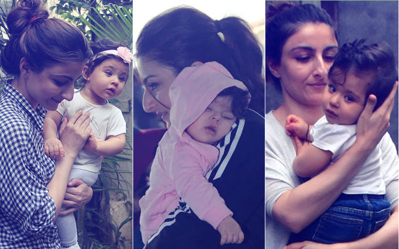Happy Birthday Soha Ali Khan: 7 Pics Of The Birthday Girl With Her Little Munchkin Inaaya