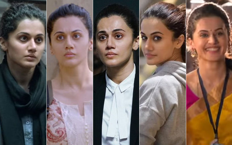 Happy Birthday Taapsee Pannu: Five Times The Actress Left A Lasting Impact With Her Strong On Screen Characters