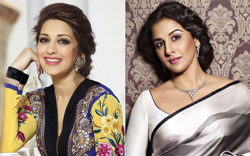 Happy Birthday Vidya Balan And Sonali Bendre: Resplendent Pictures Of The Two Ladies