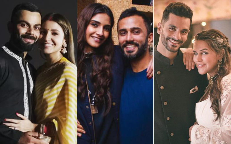 Happy Diwali 2018: Anushka-Virat, Sonam-Anand, Neha-Angad – Couples Who’ll Celebrate First Diwali Post Marriage