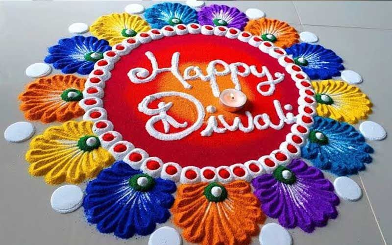 How to Make Rangoli with Flowers: 10 Steps (with Pictures)