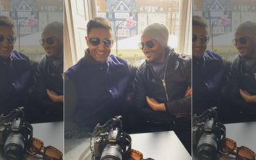 Harbhajan Mann Shares An Awesome Father-Son Pic On His Elder Son, Avkash Mann’s Birthday
