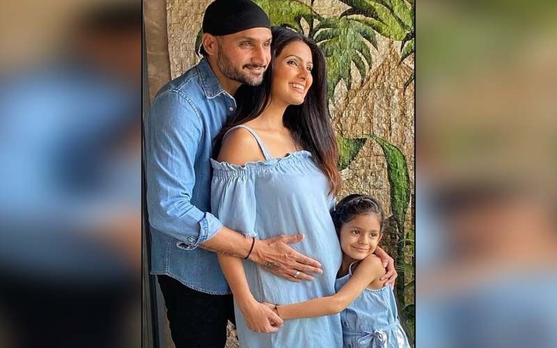 Harbhajan Singh- Geeta Basra Are Expecting Their Second Child; Actress Announces Her Pregnancy With Adorable Family Pics