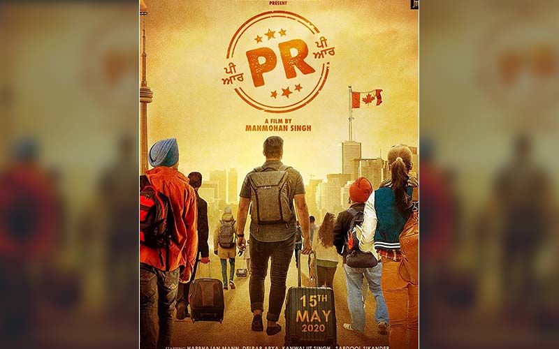 Harbhajan Mann Starrer Film ‘PR’ First Look Poster Released