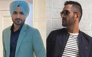 IPL 2020: Netizens Lambast Harbhajan Singh For His Reaction To MS Dhoni-Paul Reiffel Controversy; Slam Him For ‘Helping Afridi But Mocking Dhoni’