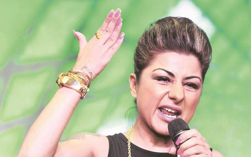 Hard Kaur's 'Hard' Comments Against Uttar Pradhesh CM Backfire, Rapper Booked For Using Cuss Words At The Politico