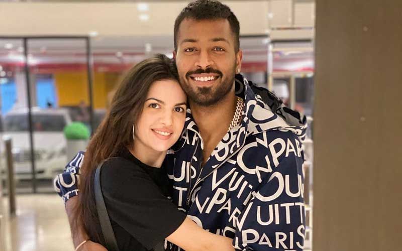 Hardik Pandya Posts An Adorable Picture With Fiancé Natasa Stankovic And We Are All Hearts For The Newly Engaged