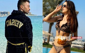 Hardik Pandya And Natasa Stankovic’s Rendezvous In Dubai Done Right- EXCLUSIVE