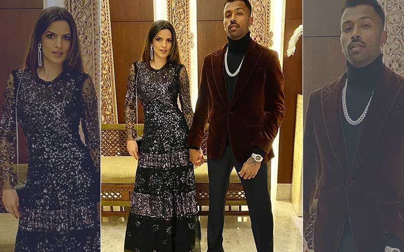 New Year 2020: Hardik Pandya Makes It Official; Introduces Girlfriend Natasa Stankovic As His Firework