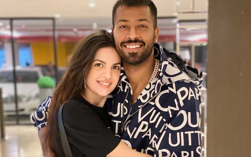 Hardik Pandya and Natasa Stankovic cradle her baby bump in loving