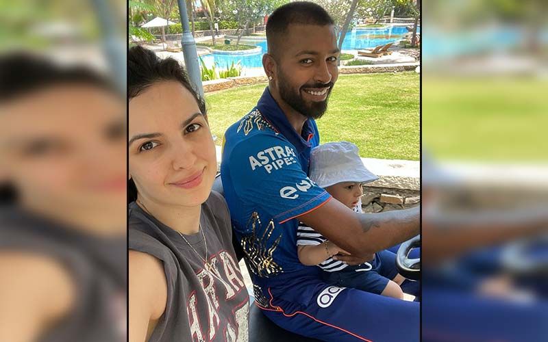 Natasa Stankovic And Son Agastya Enjoy Mumbai Weather, While In Quarantine With Hardik Pandya