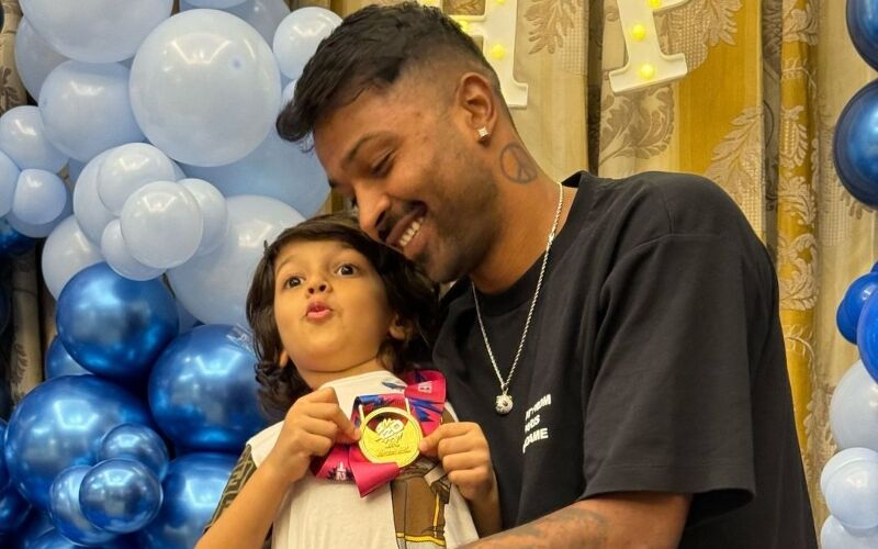 Hardik Pandya Pens A Heartfelt Note For Son Agastya, On His 4th Birthday; Says, ‘You Keep Me Going Every Single Day’