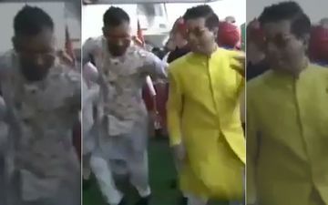 Akash Ambani-Shloka Mehta Wedding: कॉफ़ी विद करण 6 की कंट्रोवर्सी के बाद हार्दिक पांड्या और करण जौहर ने जमकर लगाए ठुमके