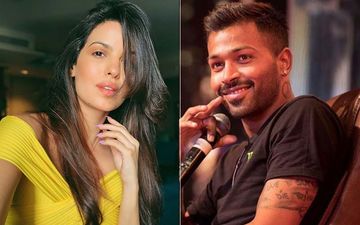 Natasa Stankovic Cuddles With Her Cutie Pooch; Her Fiancé Hardik Pandya