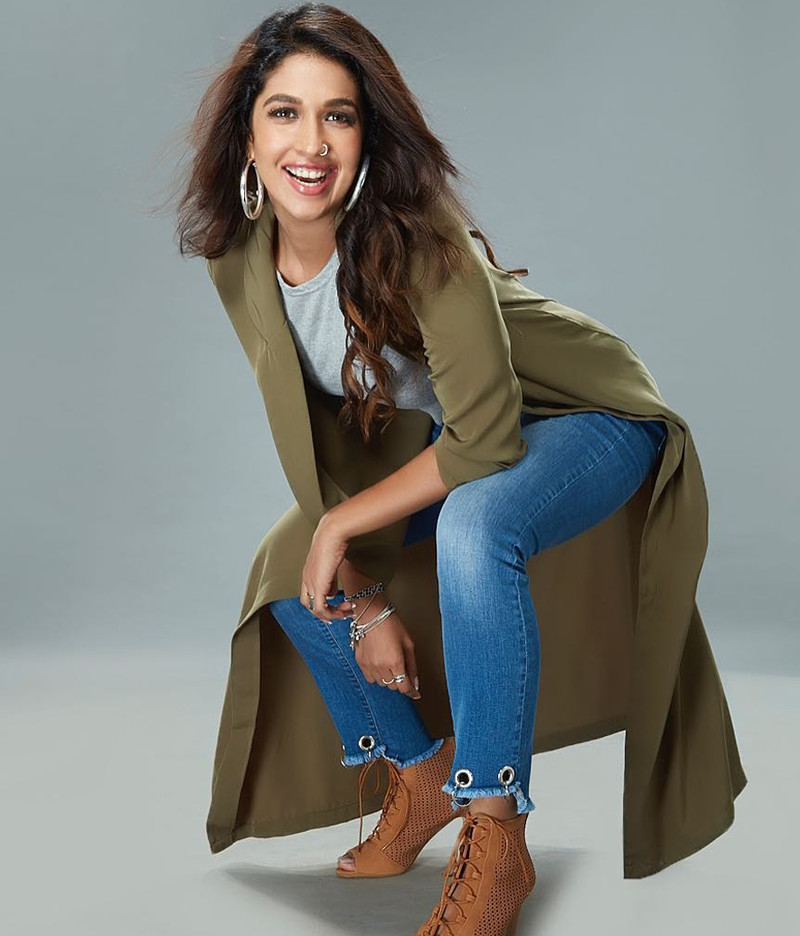 harleen sethi poses for a photo shoot