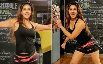 Harleen Sethi Reveals Her Struggle In A "Happy Dance"- Video