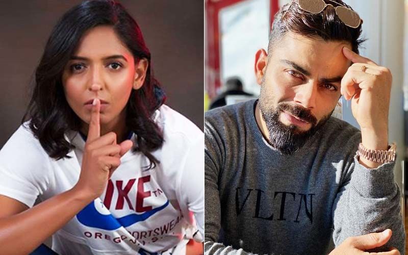 What Was Harmanpreet Kaur Talking To Virat Kohli About In This Epic Picture? Indian Women’s T20 Captain Has An Interesting Reply