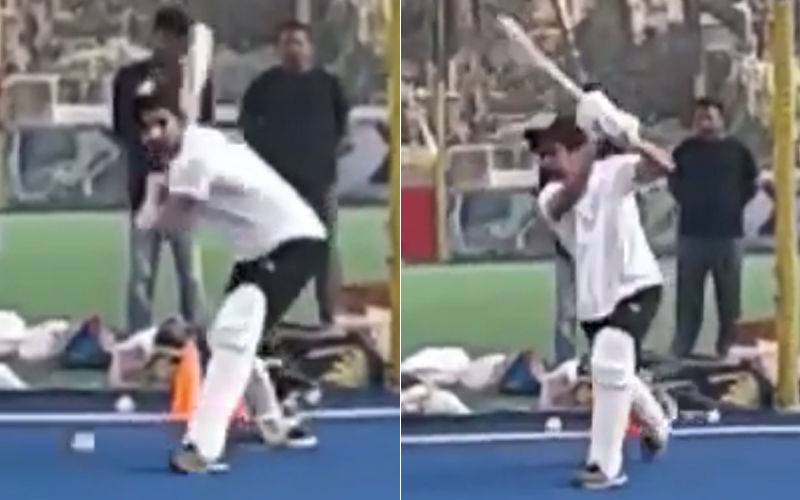 Harrdy Sandhu Plays Cricket Like A Professional, Fans Say 'Go For IPL'- WATCH VIDEO