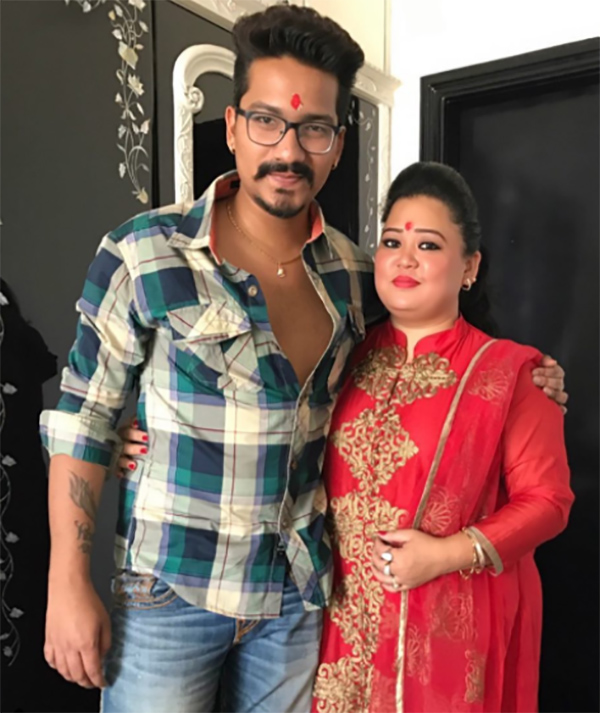 harsh limbachiyaa and bharti singh