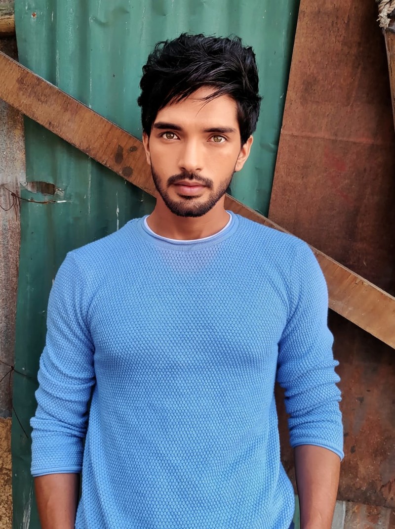 harsh rajput in new look