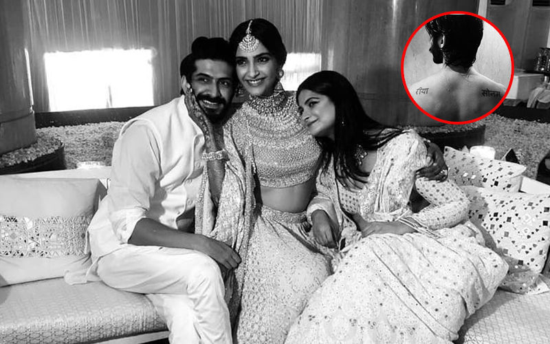 Harshvardhan Kapoor Gets Sister Sonam Kapoor And Rhea's Name Tattooed; His Gesture Is Winning The Internet, View Picture