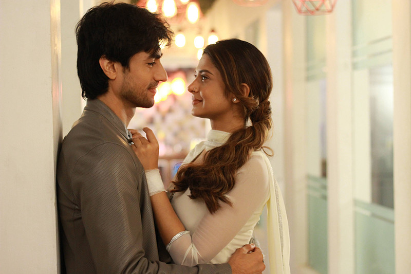 harshad chopra and jennifer winget in bepannah