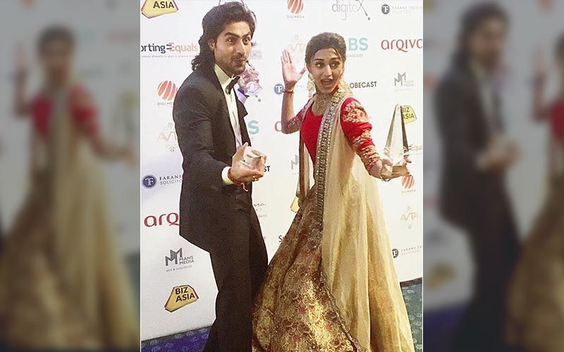 Erica Fernandes And Harshad Chopda Bag Top Nods At The Asian Viewers TV Awards In London -Inside Pics