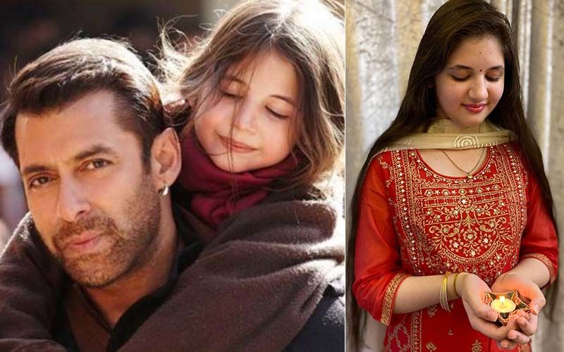 Salman Khan’s Bajrangi Bhaijaan Co-Star Harshaali AKA ‘Munni’ Leaves Fans Surprised As She Posts Diwali Pictures: ‘Munni Itni Badi Ho Gayi’