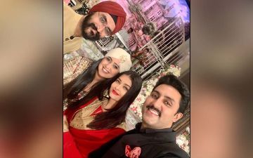 Harshdeep Kaur Shares A Selfie With Aishwarya Bachchan And Abhishek Bachchan On The Actor’s B’day