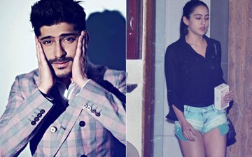 CAUGHT! Lovebirds Harshvardhan Kapoor & Sara Ali Khan Out In The Open
