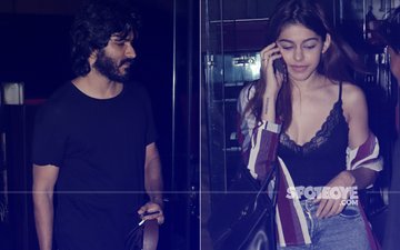 What’s Brewing? Harshvardhan Kapoor Dines With Pooja Bedi’s Daughter Aalia