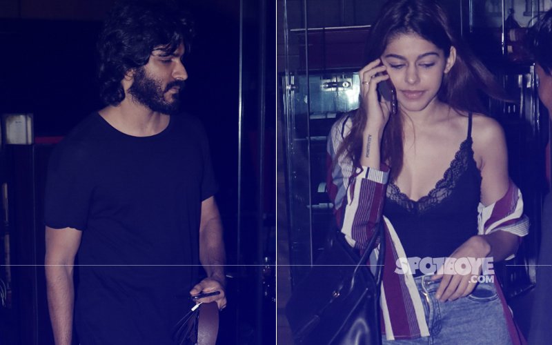 What’s Brewing? Harshvardhan Kapoor Dines With Pooja Bedi’s Daughter Aalia