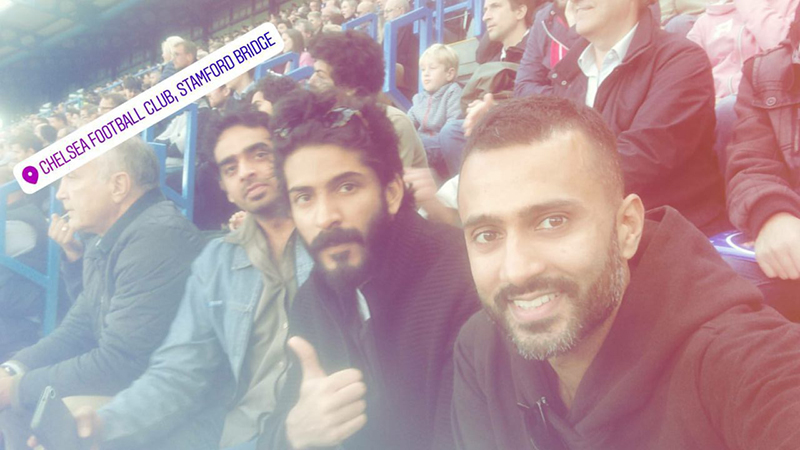 harshvardhan kapoor with anand ahuja