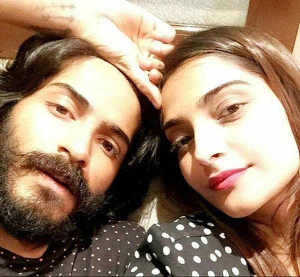 harshvardhan kapoor with sister sonam kapoor