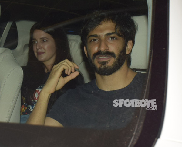 Isabelle Kaif And Harshvardhan Kapoor