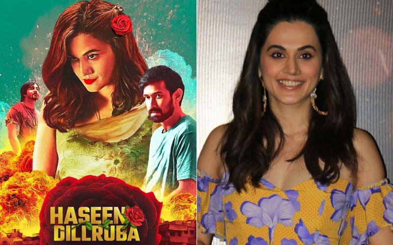Haseen Dillruba: Taapsee Pannu On The Success Of Her First OTT Release; Says 'I Am Thankful To Audiences For The Love They Have Poured On This Film And Me'