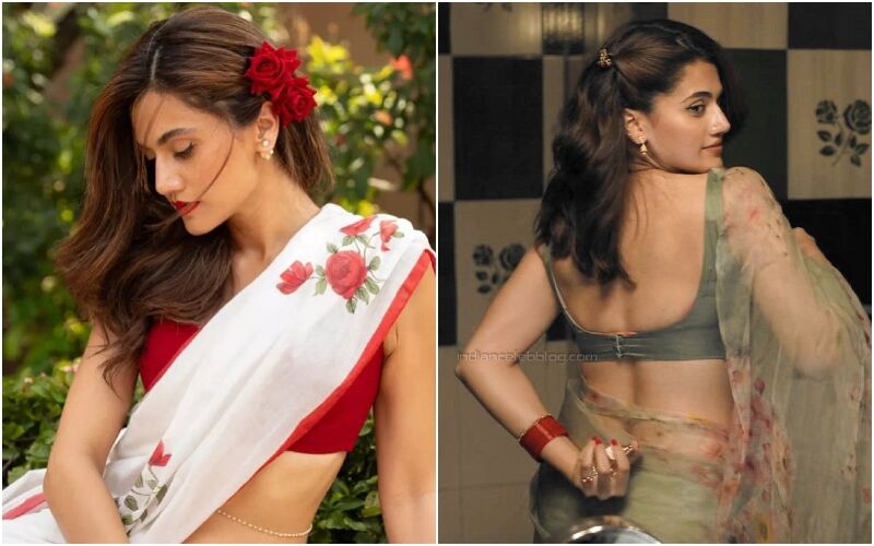 Phir Aayi Hasseen Dilruba: Revisiting Taapsee Pannu’s ICONIC Saree Looks, Ahead Of The Movie's Release- PICS INSIDE