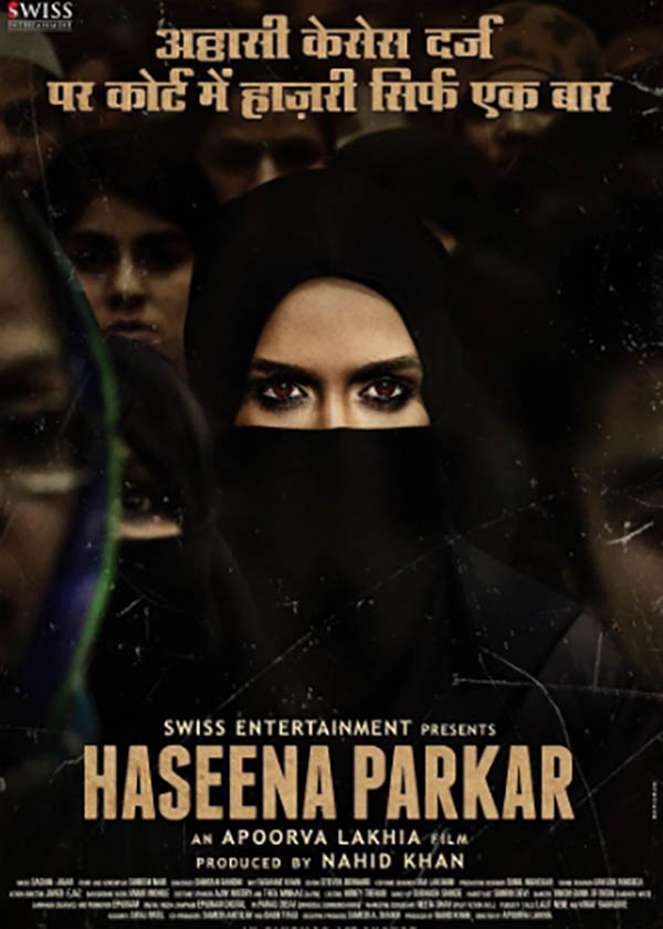 haseena parkar movie poster